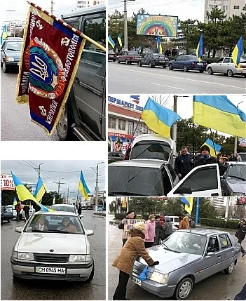 Севастопольці вшанували пам’ять Шевченка автопробігом