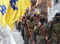 Протистояння з вітренківцями переросло у протистояння з міліцією  	