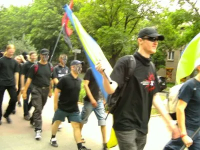  День народження Шухевича у Запоріжжі. Дія (відео)