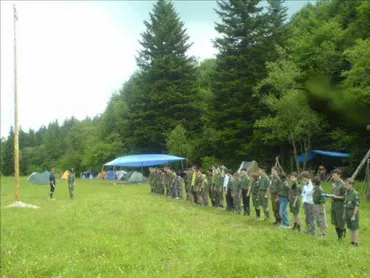 Сьогодні стартували три табори на честь Петлюри, Мазепи та Бандери