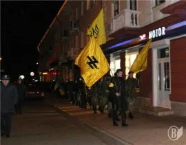 Марш УПА-2009. Чернігів