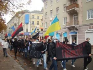 Тернопіль, 24 жовтня. Марш нетолерантної молоді 