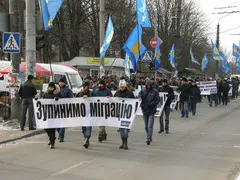 Хмельничани проти незваних гостей 