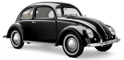 Volkswagen Käfer (Жук) - легковик, що випускався німецькою компанією Volkswagen AG з 1938 до 2003 р. Є наймасовішим автомобілем в історії, який вироблявся без перегляду базової конструкції. Всього було виготовлено 21 529 464.