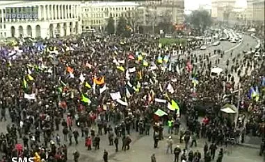 Підприємці зібрали другий Майдан. Пряма трансляція