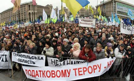 Підприємці у програші – це розплата за двадцятирічну пасивність