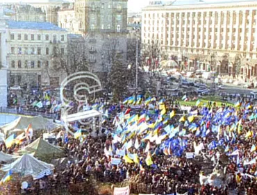 Акції протесту на Майдані Незалежності. Відеотрансляція