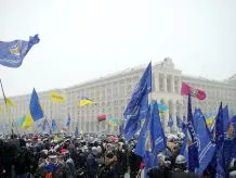 На Майдані в Києві зібралися вже 15 тисяч протестуючих