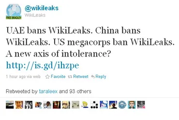 Сайт Wikileaks отримав сотні “дзеркал”