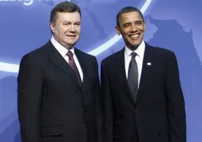Янукович зустрівся та поспілкувався з Обамою