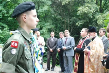 У Львові вшанували пам’ять членів уряду Ярослава Стецька, розстріляних гітлерівцями
