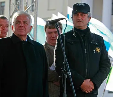 Юрій Збітнєв на мітингу профспілок закликав провести загальнонаціональний страйк
