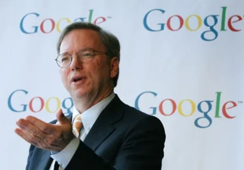 Голова ради директорів Google Ерік Шмідт