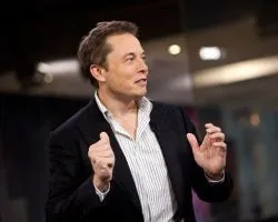 Гендиректор компанії Tesla Motors Елон Маск