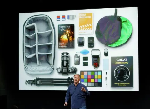 Крейг Федерегі, старший віце-президент Apple.