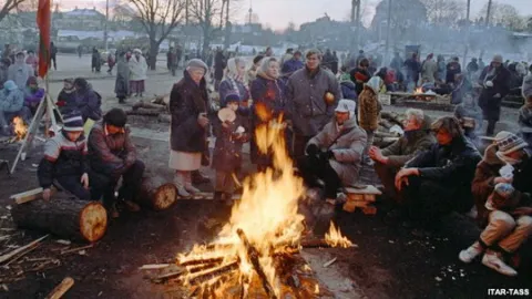 Вільнюс, січень 1991 року
