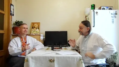 Ігор Каганець і Віталій Опанащук: розмова про брахманську самоорганізацію (26.10.2013)