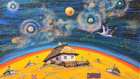 Україна. Художник Юрій Нагулко (фрагмент)