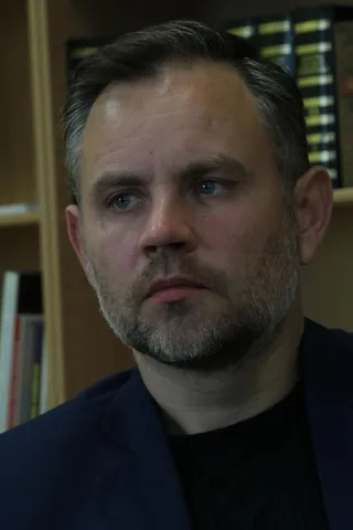 Депутат Литовського Сейму Даріус Петрошіус
