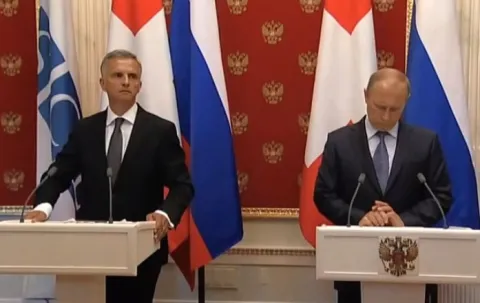 Буркгальтер і Путін