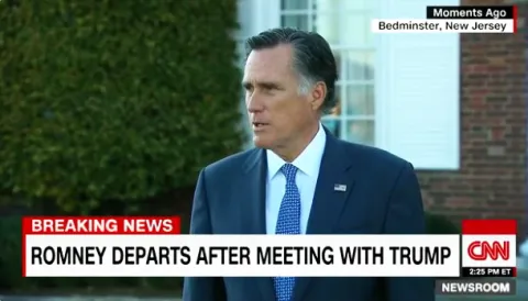 Мітт Ро́мні (англ. Mitt Romney; нар. 12 березня 1947, Детройт, Мічиган, США) — американський політик, колишній губернатор штату Массачусетс у 2003-2007. 