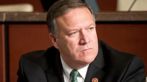 Майкл Річард «Майк» Помпео (англ. Michael Richard «Mike» Pompeo; нар. 30 грудня 1963, Орандж, Каліфорнія) — американський політик. З 2011 року він представляє штат Канзас у Палаті представників США.