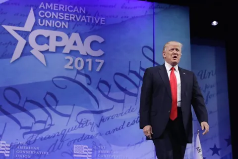 Дональд Трамп - президент США