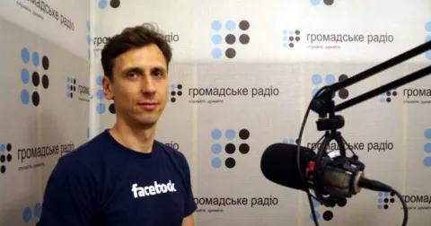 Віталій Мороз, керівник програм нових медіа  ГО “Інтерньюз-Україна”.