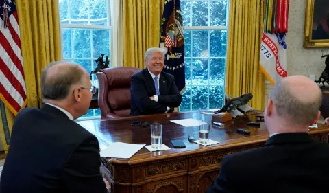 Дональд Трамп / REUTERS 