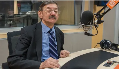 Єжи Тарґальський. Foto: Wojciech Kusiński/Polskie Radio
