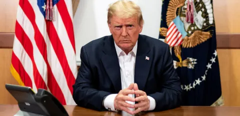 Дональд Трамп, президент США