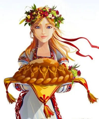Хліб-сіль – звичай хліборобів