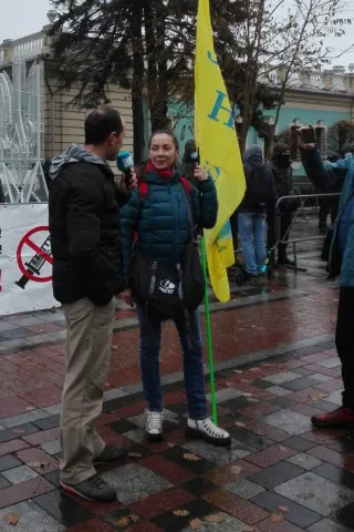 Оля Яремійчук Київ ВР 3.11.2021