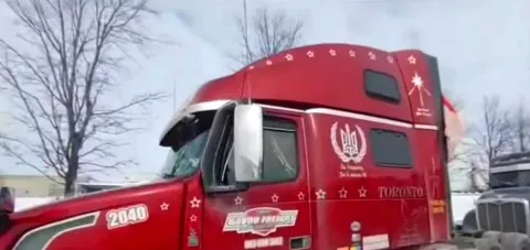 Freedom Convoy: Торонто. За Україну! За її волю! 