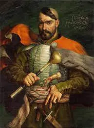 Северин Наливайко, хоча, ймовірно, такий вигляд міг мати і Аттила (худ. Н. Павлусенко)