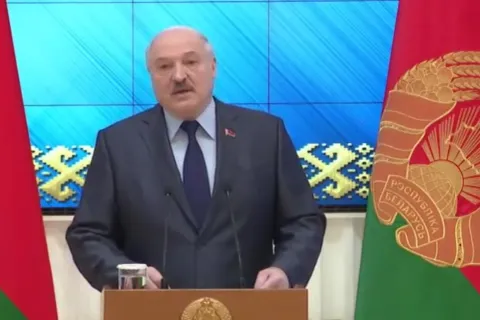 Президент Білорусі Олександр Лукашенко