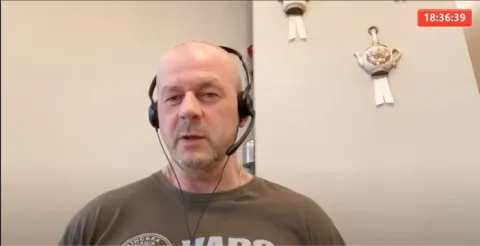 Георгій Учайкін, голова Української асоціації власників зброї – УАВЗ