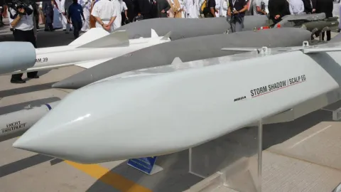 Крилата Ракета «Storm Shadow» (Rabih Moghrabi/AFP/Getty Images)