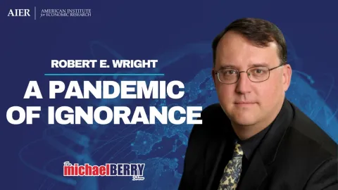 Роберт Райт (Robert E. Wright) і «Пандемія невігластва»