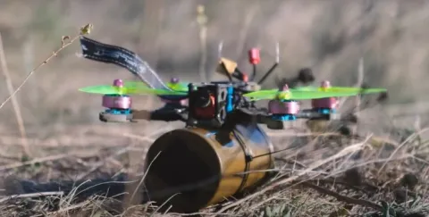 FPV дрон, фото ілюстративне. Фото з відкритих джерел