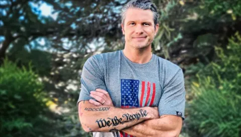 Пітер Браян Гегсет (Peter Brian Hegseth) (1980 р.н.)