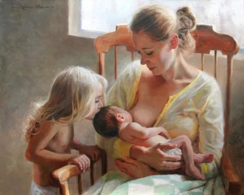 Годувальниця (Nurturer, 2012). Художник Анна Роуз Бейн (Anna Rose Bain)