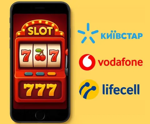 Мобільні оператори, які дозволяють грати в ігрові автомати на смартфонах