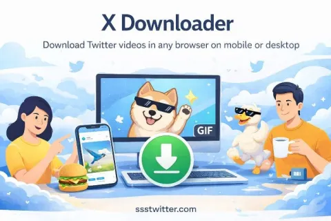 How Twitter Downloader Tools Extract Media From X: A Complete Technical Overview