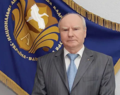 Василь Гнатович Чернець, доктор філософії, професор