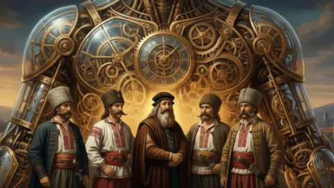 Мінімальний роботизований демос (п'ятірка) та його екзоскелет 