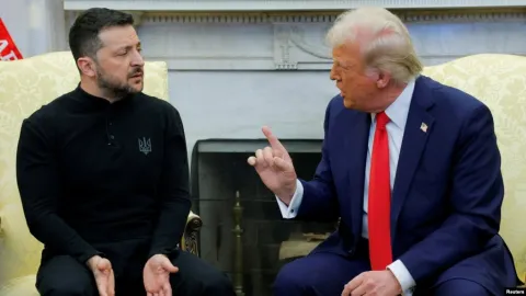 Трамп і Зеленський
