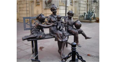 сім’я,скульптура