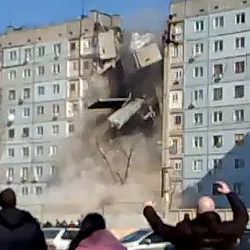 Підірвані будинки в РФ
