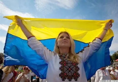23 серпня - день українського прапора в Запоріжжі